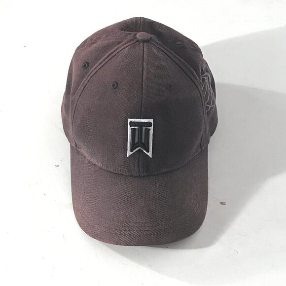 NIKE Tiger Woods Medium Mens Golf Golfing Hat Cap - Picture 1 of 8